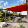 Pergola shade sail