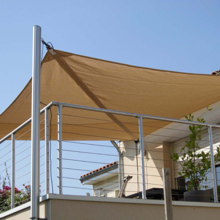 Roller shade sail sand