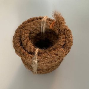 Disques Paillage Fibre De Coco - Protection Plantes - Anti-mauvaises Herbes - Rétention Humidité