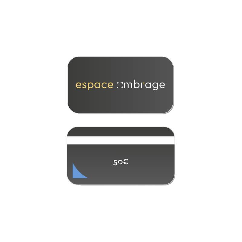 Carte cadeau Espace Ombrage