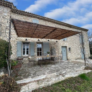 Tela de coco para pérgola...