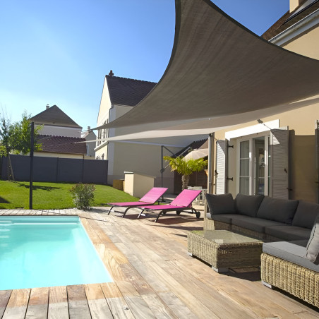 Voile d'ombrage design petit prix Voile d'ombrage design petit prix