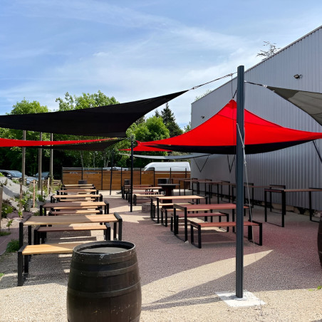 mat avec hauban XL mat avec hauban XL