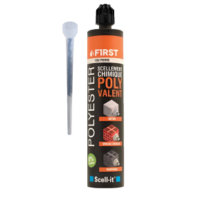 Sealing resin cartridge