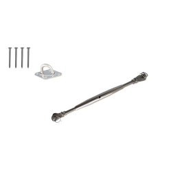 Short wall fixture