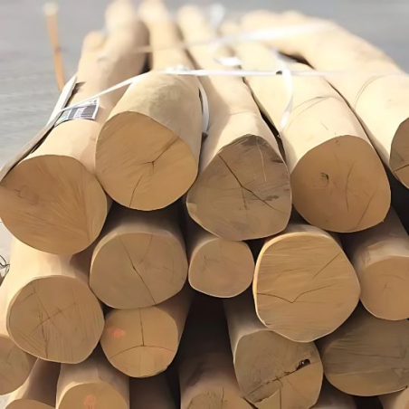 Holzmatte aus Robinie-Akazie