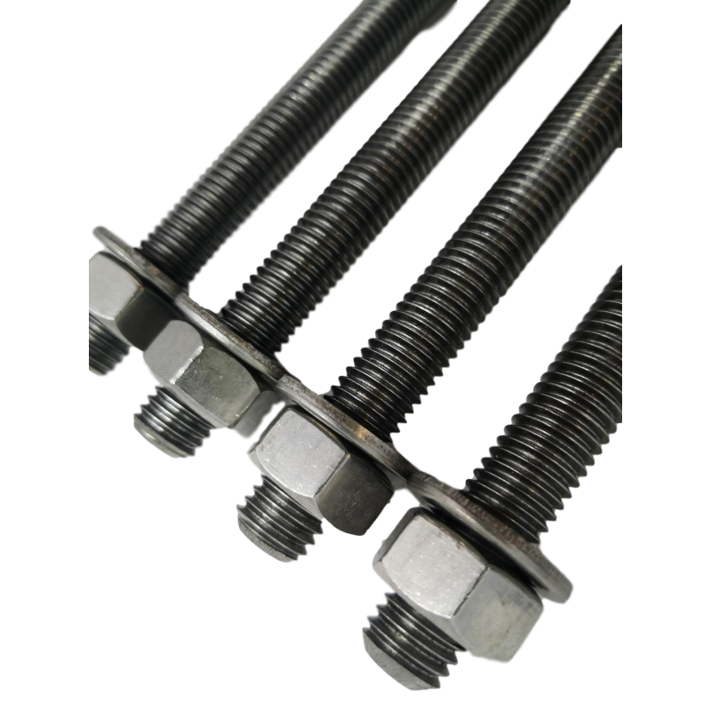 set of 4 threaded rods - Espace Ombrage