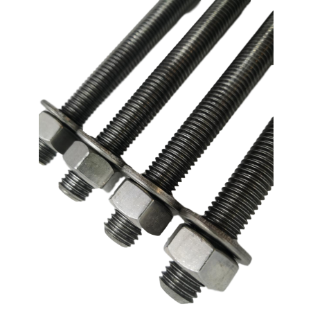 set of 4 threaded rods - Espace Ombrage