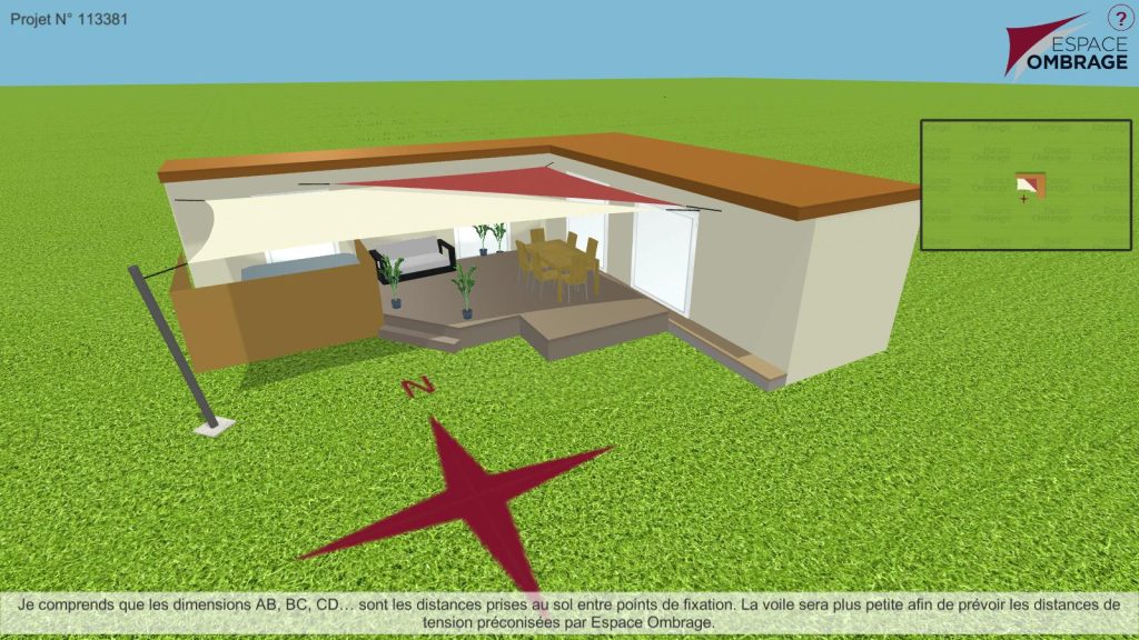 Exemple de réalisation 3D