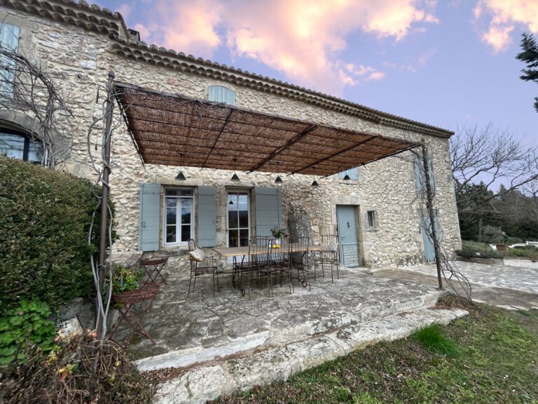 toile coco pour pergola pour ombrager une terrasse
