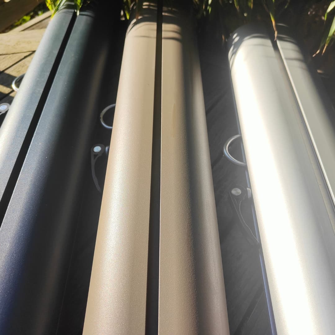 Coloris de nos mats pour voile d'ombrage