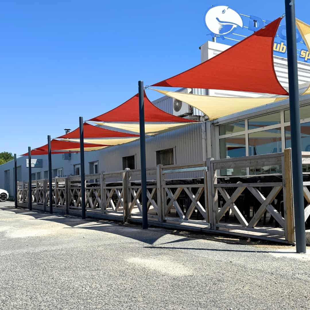 Voile d'ombrage triangle