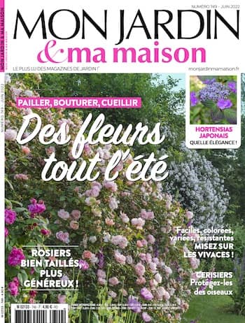 Coco shade cloth published in Mon jardin & ma maison