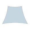 Trapezoidal shade sail