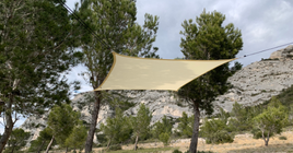 cheap water-repellant shade sail