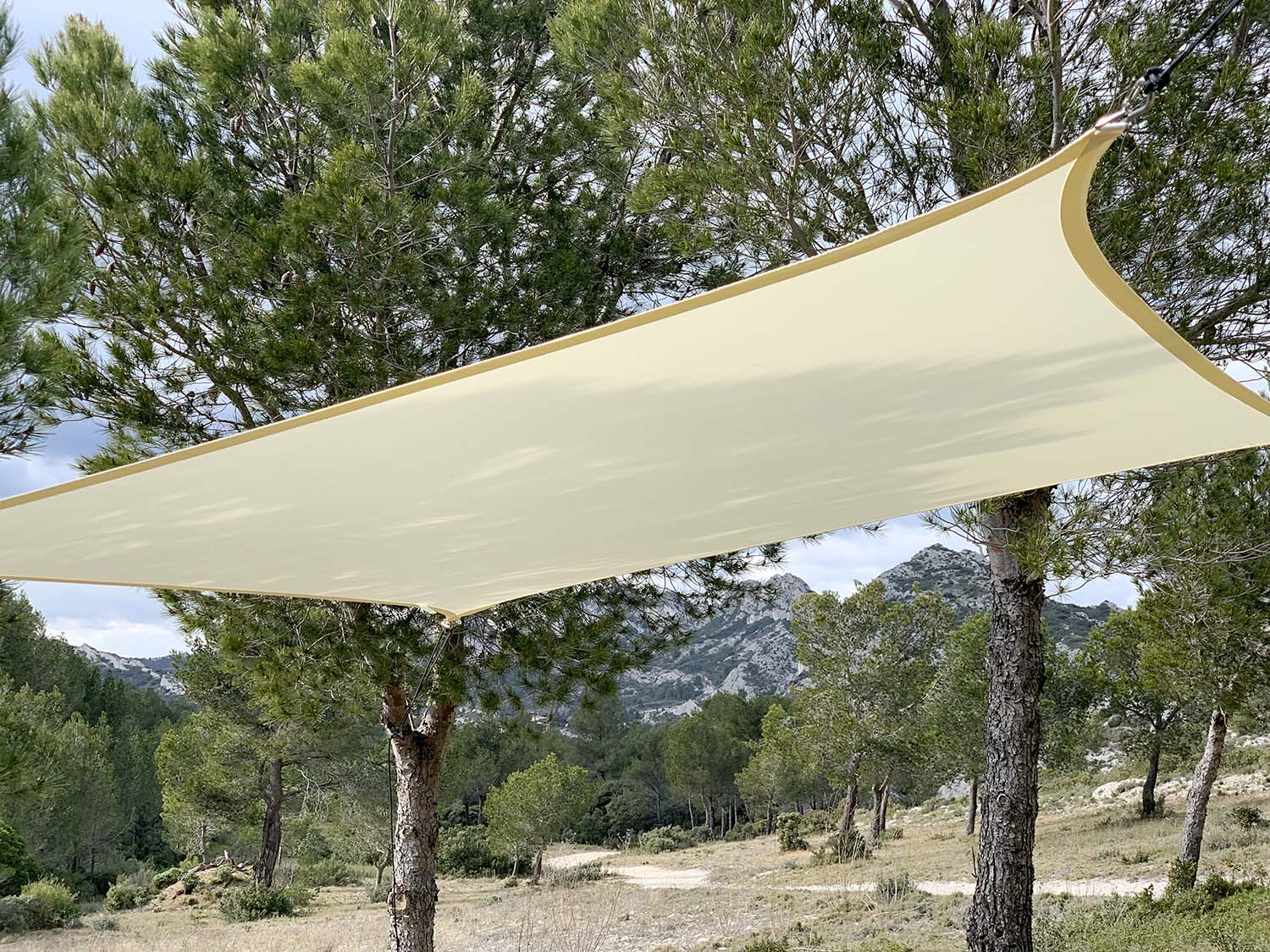 Cheap waterproof shade sail