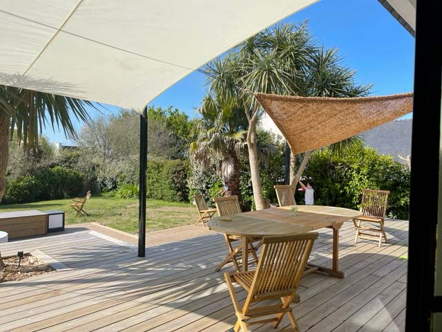 openwork shade sails for your terrace