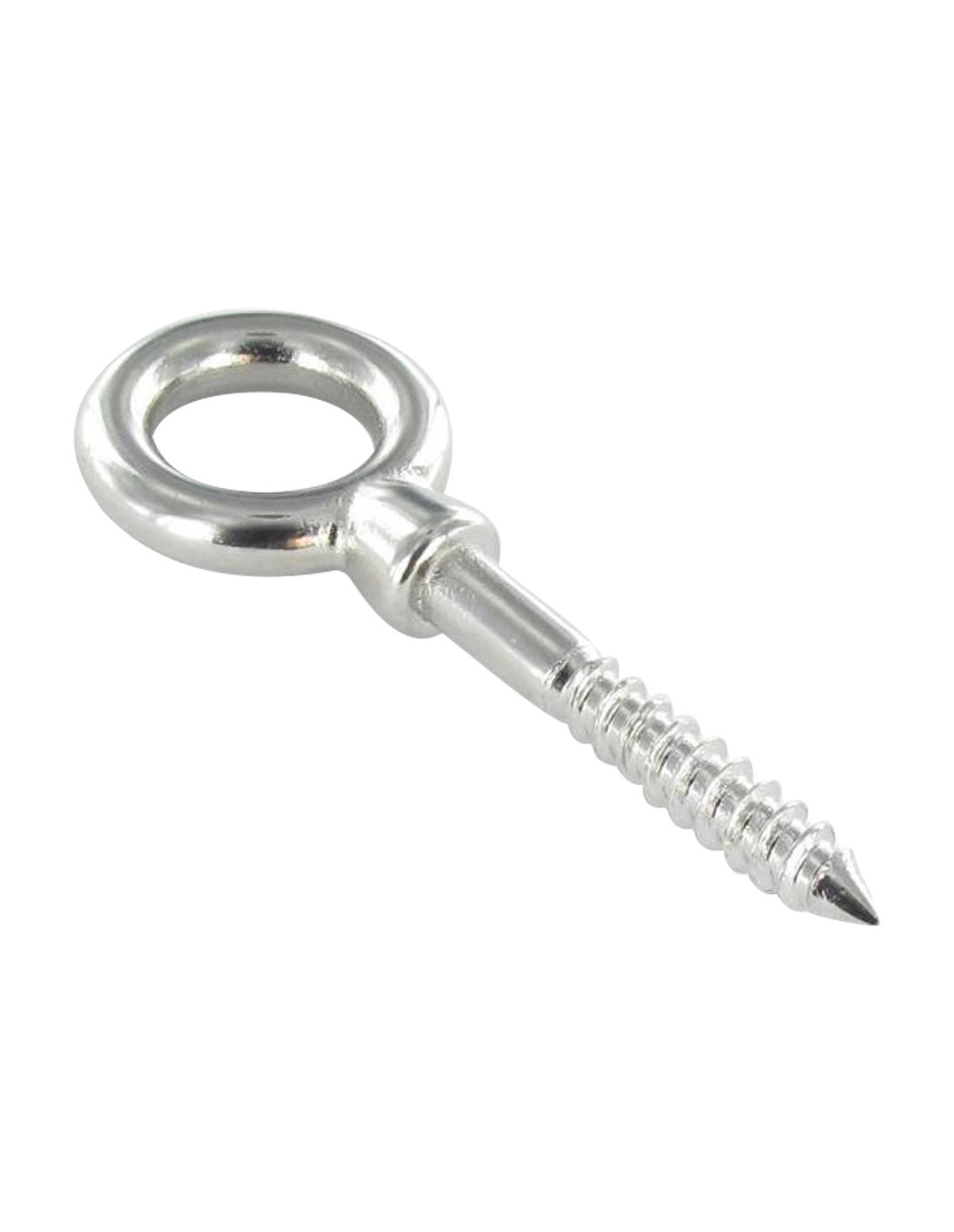 Tornillo de ojo para mat madera para vela de sombra
