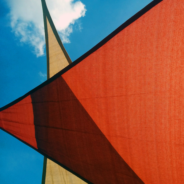 High-performance fabrics for shade sails