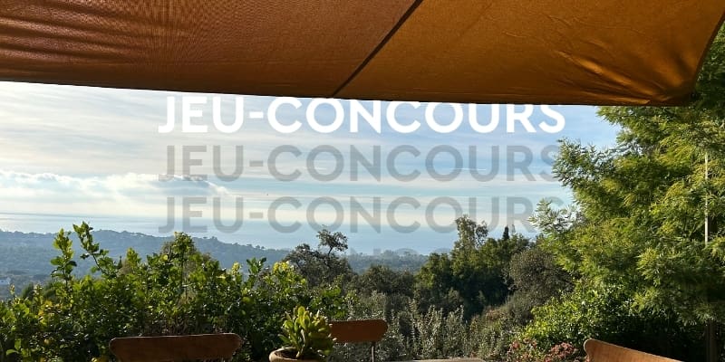 Jeu concours Espace Ombrage, spécialiste voile d'ombrage Jeu concours Espace Ombrage, spécialiste voile d'ombrage
