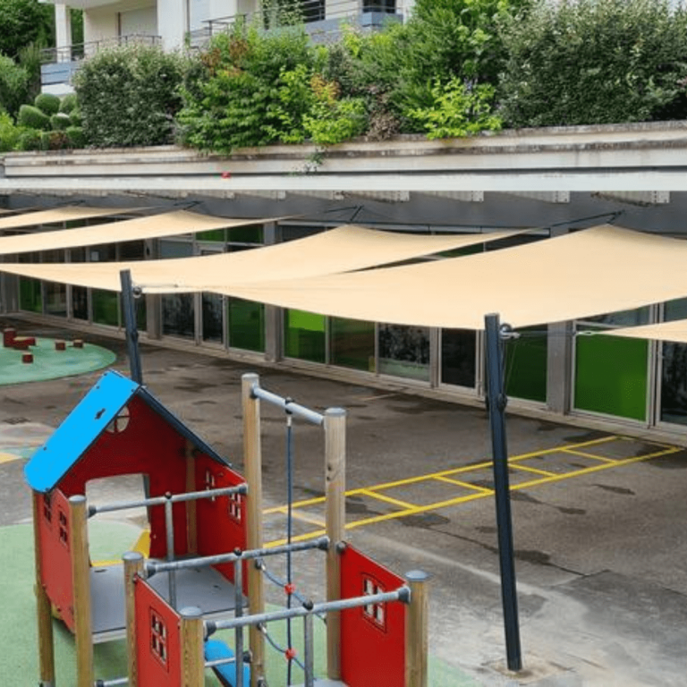 Comment aménager des zones d'ombre dans les écoles ?