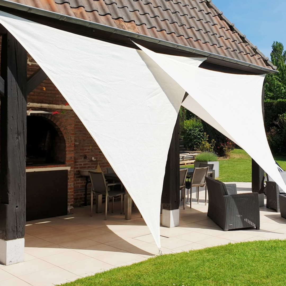Personnalisez votre espace extérieur avec une voile d'ombrage sur mesure ?